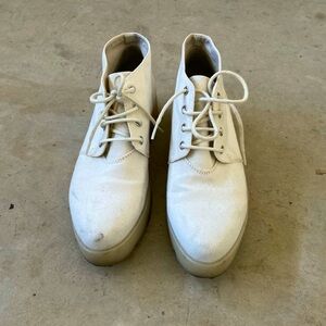 vagabond lace-up platform oxfords